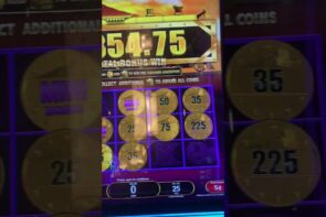 Big win on All Aboard!!