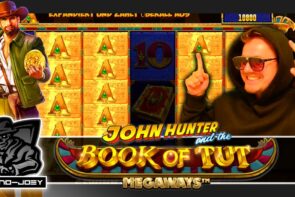 Book of Tut and Fire Portals Big Win Session Casino Joey Giveaway
