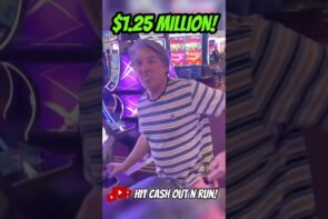 Bro just won 1.25 million dollars on this slot machine Big Win.