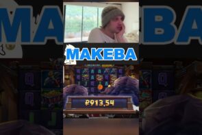 Broke guy bets $10 and wins $2,500! Big Win!