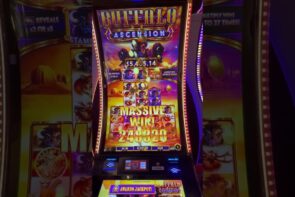 Buffalo Ascension Big Win!