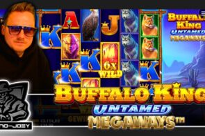 Buffalo King Megaways Big Win Casino Joey Giveaway