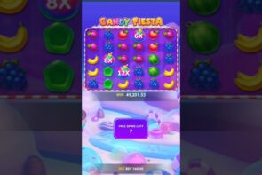 Candy Fiesta Big Win Today! Sweet Bonanza Big Win