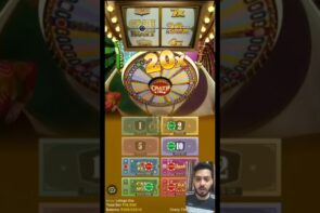 Cash Hunt 352000 Hits Big Win on Crazy Time Super Session Today's Big Win Crazy Time