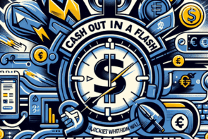 Cash Out in a Flash: The Quickest Withdrawal Methods in Online Gaming