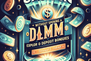 Cash in Without Spending a Dime: Explore No Deposit Bonuses Today