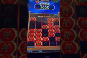 Casino Gamble: Big Win with Triple Mini Win and $100 Ball! Was It Worth It?