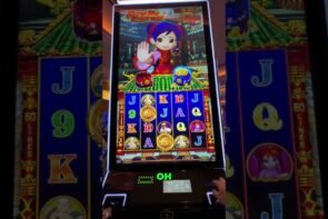Casino Gamble: Hitting That Button Again! Let's Get Some Spins!