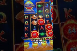Casino Gamble: Last Row Spins! Will He Win Big?