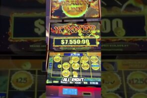 Casino Jackpot: Witness a Big Win and Hand Pay!