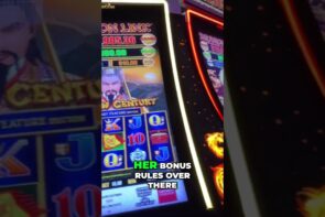 Casino Slot Machine: Big Win and Bonus Game! Watch Me Play