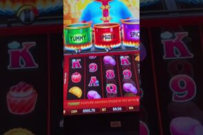 Casino Slot Machine Wins My First Big Win