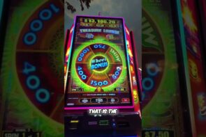 Casino Wheel Bonus! The Big Win You Won't Believe!