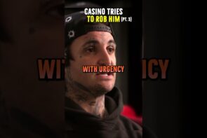 Casino security helped him escape after a $4.5M win, the robbery setup unfolds part 3.