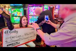 Casino security surrounded us after I won this Big Win in Vegas!