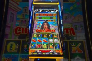 Chica Bonita Big Win at Epic Bonus Wins