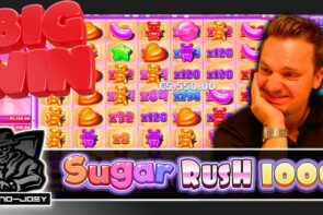Crazy 20K Sugar Rush 1000 Big Win Casino Joey Giveaway