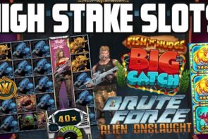 Crazy €10 Stakes Slots Session - Big Win or Big Let Down?