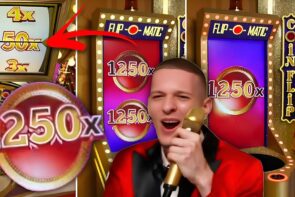 Crazy Time Big Win Today, OMG! Top Slot 50X, 1250X, 1250X, 1250X, 700X!