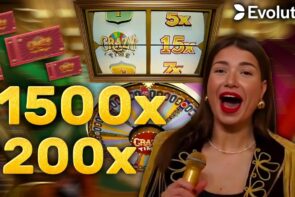 Crazy Time Big Win Today, Players Are Very Happy With This Bonus of 1500X and 1200X Big Tops Slot.