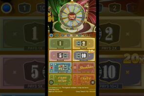 Crazy Time Big Win on 10 with Top Slot and Evolution Gaming Casino