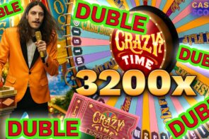 Crazy Time Big Win with Five Doubles