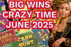 Crazy Time Big Wins - Best of June 2025