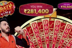 Crazytime 281000 Hits Double Big Win Bal 100K To 400K Super Session Todays Big Win Crazytime