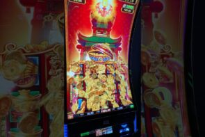 Dancing Drum Link Slot Big Win!