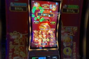 Dancing Drum Slot Machine Big Win!