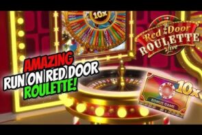 Day 43: Chasing Max Wins on Red Door Roulette! Livestream - Big Bets, Big Risks! 18+