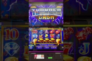 Don't sleep on Thunder Cash! Big Win awaits!