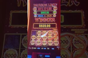 Dragon Link Slot Big Win with $5 Bet Bonuses at Panama Santiago Big Win Casino.