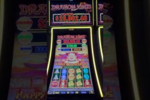 Dragon Link bonus in a bonus! Big win!