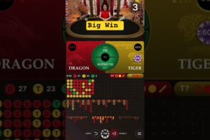 Dragon Tiger Evolution and Big Win at the Casino