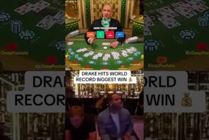 Drake Achieves World Record with Big Win at Stake