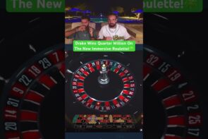 Drake Wins Quarter Million on the New Immersive Roulette, Big Win