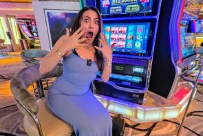 Dreams do come true in the form of big checks in Vegas.