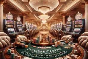 Encore Casino Revealed: Secrets to Maximizing Your Winning Experience