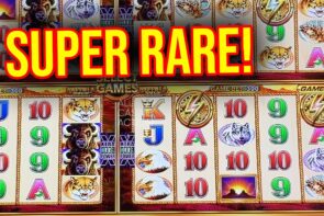 Epic Huge Win: The Rarest Possible Bonus on Wonder 4 Gold Boost Slot in Las Vegas!