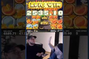 Epic Win on Le Bandit Slot!
