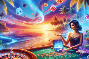 Experience Live Dealer Thrills at Tropicana Online Casino from Home