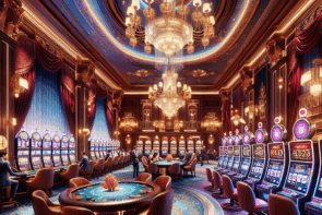 Experience Luxury and Luck: The Allure of Blue Chip Casino Gaming