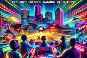 Experience Unmatched Excitement at Boston's Premier Gaming Destinations