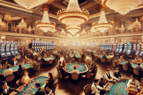 Experience the Excitement of Mega Casinos: A Gambler’s Paradise