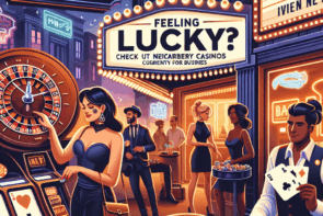 Feeling Lucky? Check Out Nearby Casinos Currently Open for Business