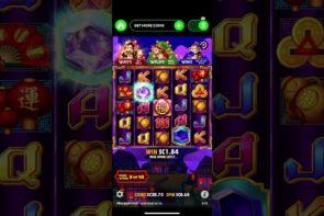 First spin bonus big win on CrownCoins casino
