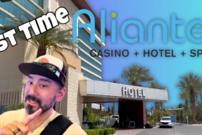 First time playing at Aliante - Big Win!