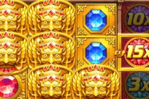 Fortune 3 Big Win in Slot Game Just for Fun No Real Money Involved