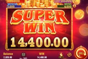 Fortune Coins Super Big Win Jili Slot